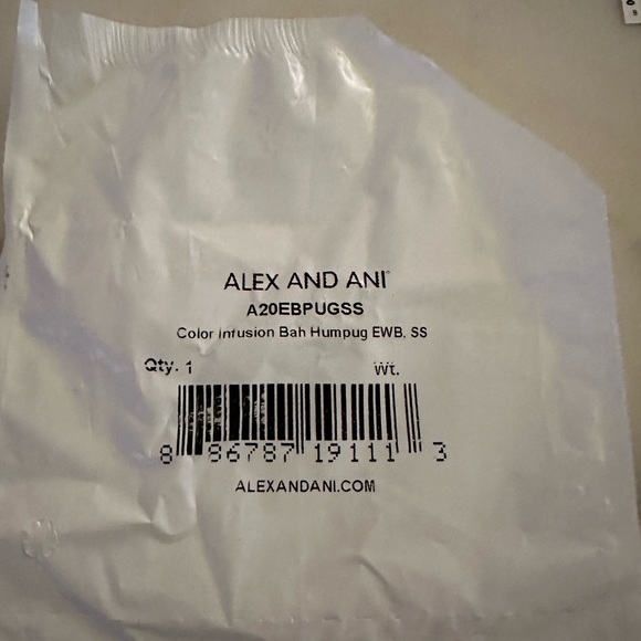 Alex and Ani color infusion Bah Humpug Bangle Bracelet - Picture 6 of 6